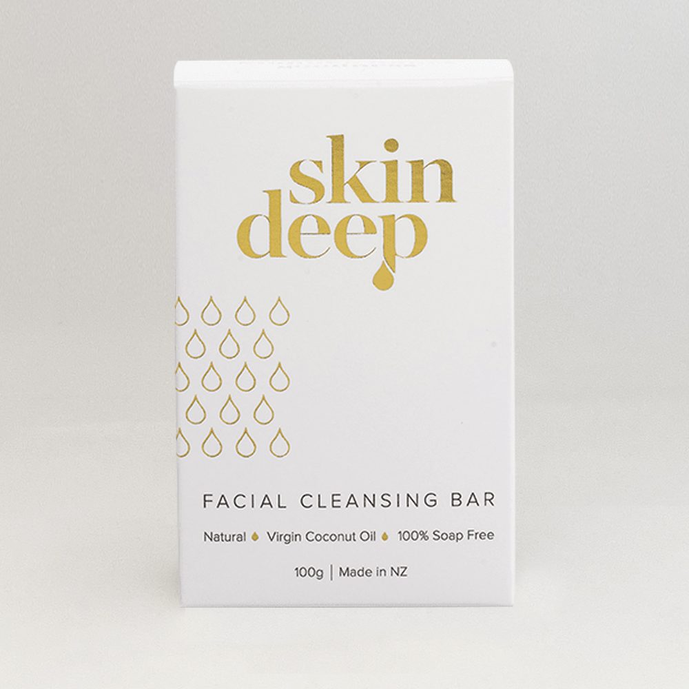 Skin Deep Facial Cleansing Bar