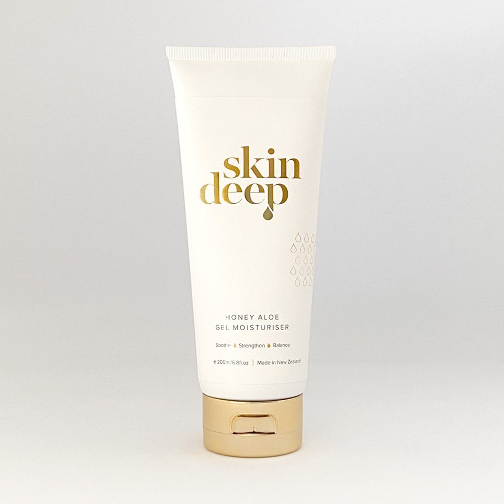 Skin Deep Honey Aloe Gel Moisturiser