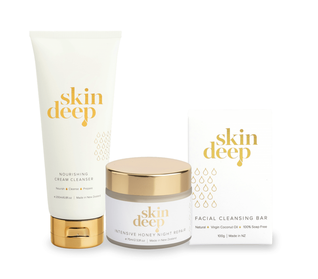 Skin Deep Manuka Honey Skincare