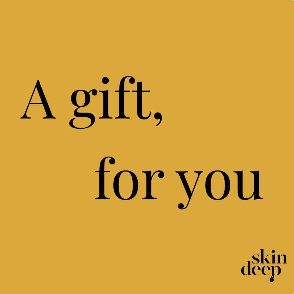 skin deep gift card